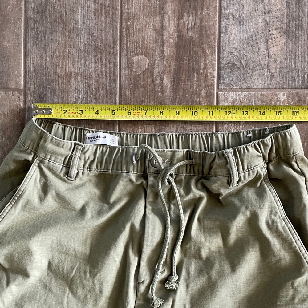Pull & Bear Drawstring Pants - Picture 3 of 6